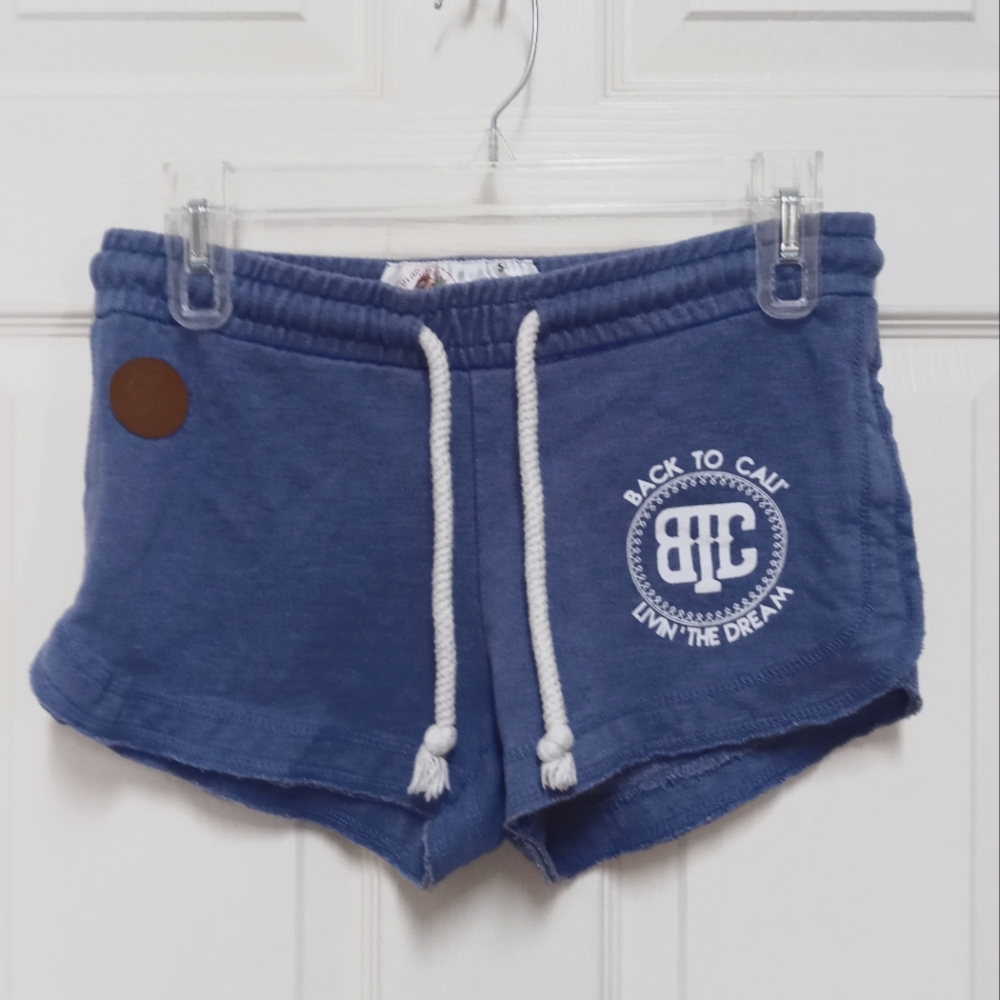 Pop Surf "Back To Cali Livin' The Dream" Shorts